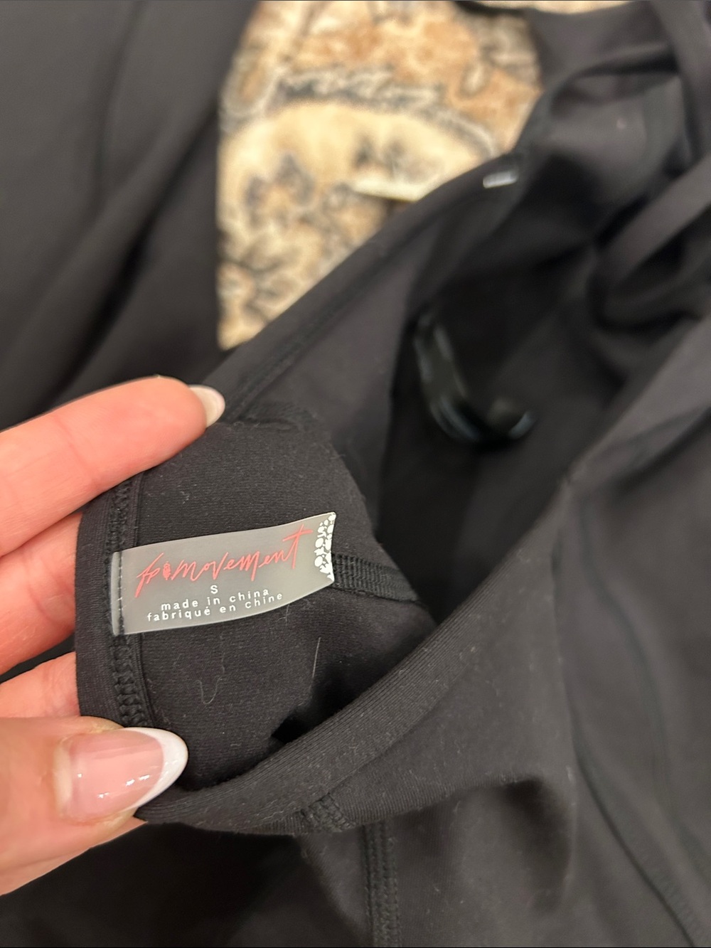 NWT! Free People Black Strappy Leggings Jumpsuit - Picture 6 of 7